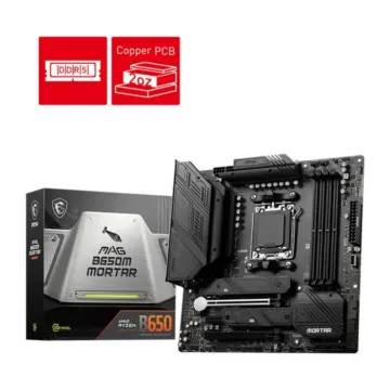 Mainboard MSI MAG B650M MORTAR (AM5 | mATX | 4 Khe RAM DDR5)