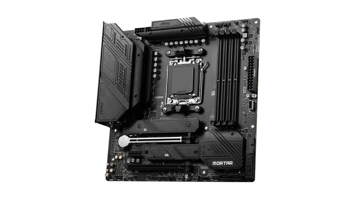 Mainboard MSI MAG B650M MORTAR (AM5 | mATX | 4 Khe RAM DDR5)