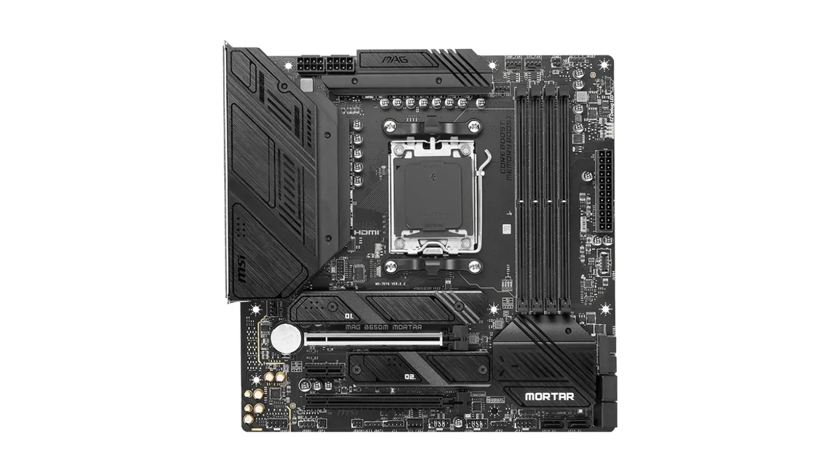 Mainboard MSI MAG B650M MORTAR (AM5 | mATX | 4 Khe RAM DDR5)