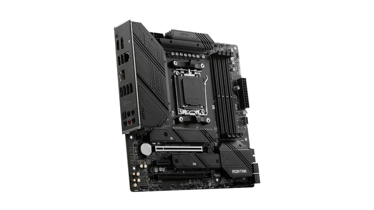 Mainboard MSI MAG B650M MORTAR (AM5 | mATX | 4 Khe RAM DDR5)