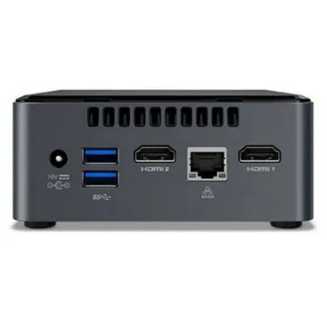 Máy tính mini Intel BOXNUC7PJYHN (Pentium J5040, Vỏ)