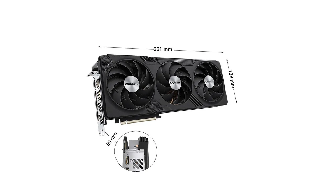 Card màn hình GIGABYTE Radeon RX 7900 XTX GAMING OC 24G