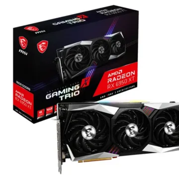 Card màn hình MSI Radeon RX 6950 XT GAMING X TRIO 16G