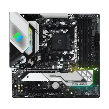 Mainboard ASROCK B550M STEEL LEGEND (AMD B550, Socket AM4, m-ATX, 4 khe RAM DDR4)