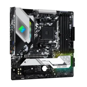 Mainboard ASROCK B550M STEEL LEGEND (AMD B550, Socket AM4, m-ATX, 4 khe RAM DDR4)