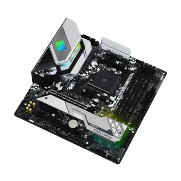 Mainboard ASROCK B550M STEEL LEGEND (AMD B550, Socket AM4, m-ATX, 4 khe RAM DDR4)