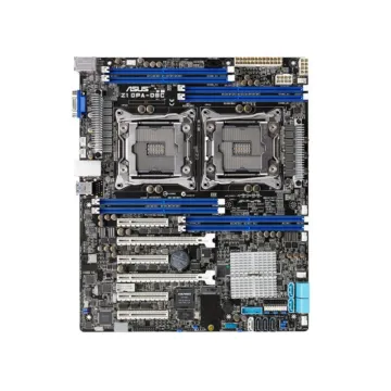 Mainboard Asus Z10PA-D8C (Intel C612, Dual LGA 2011-v3, ATX, 8 khe RAM DDR4)