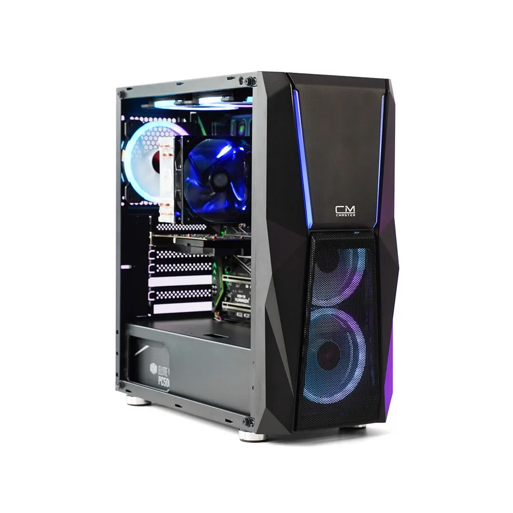 PC Giả Lập Nox Player - Dual Xeon E5 2678V3 | GT 1030 | RAM 32GB ECC | SSD 256GB