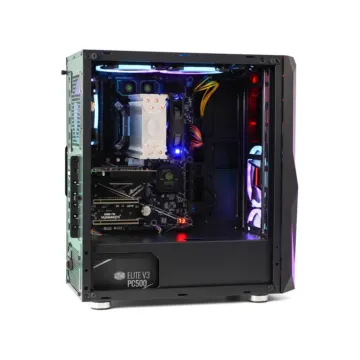 PC Giả Lập Nox Player - Dual Xeon E5 2678V3 | GT 1030 | RAM 32GB ECC | SSD 256GB