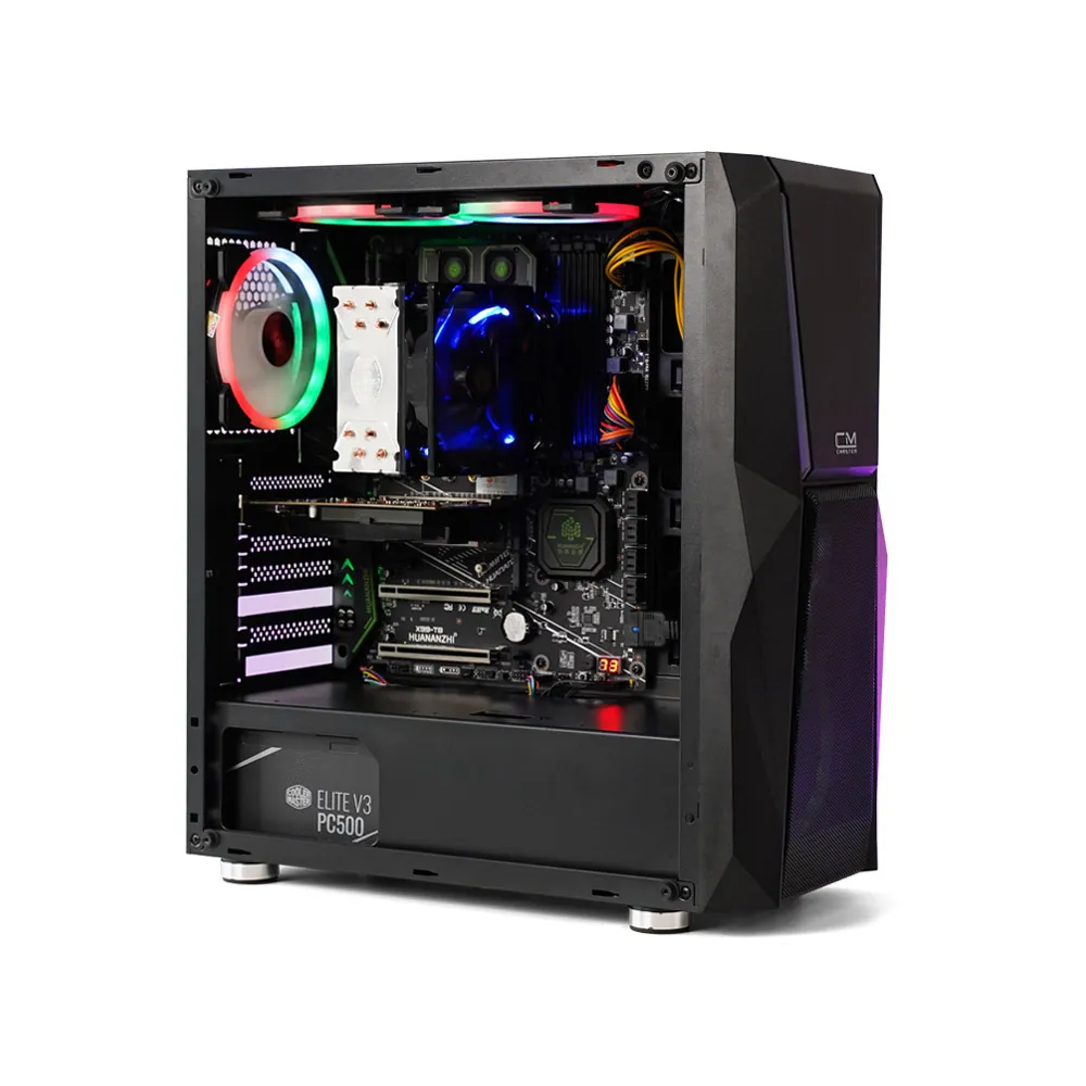 PC Giả Lập Nox Player - Dual Xeon E5 2678V3 | GT 1030 | RAM 32GB ECC | SSD 256GB