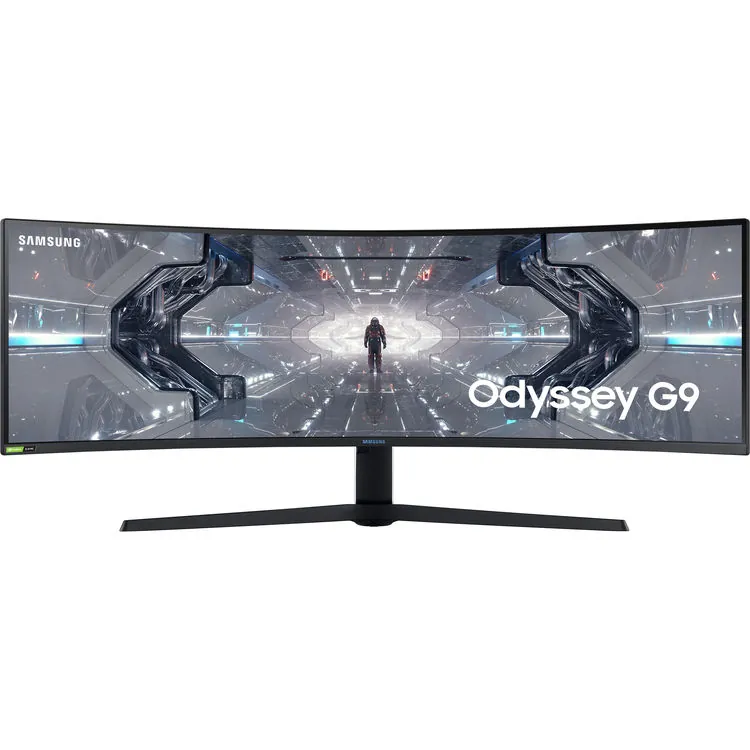 Màn hình Samsung Odyssey G9 LC49G95TSSEXXV (49inch | DQHD | VA | 240Hz | FreeSync | G-Sync | Curved)
