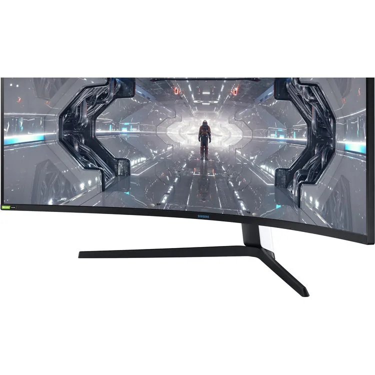 Màn hình Samsung Odyssey G9 LC49G95TSSEXXV (49inch | DQHD | VA | 240Hz | FreeSync | G-Sync | Curved)