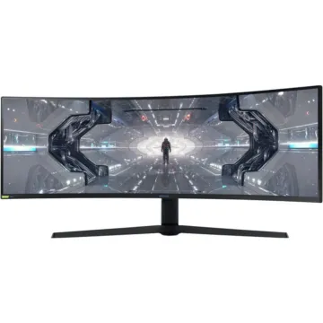 Màn hình Samsung Odyssey G9 LC49G95TSSEXXV (49inch | DQHD | VA | 240Hz | FreeSync | G-Sync | Curved)