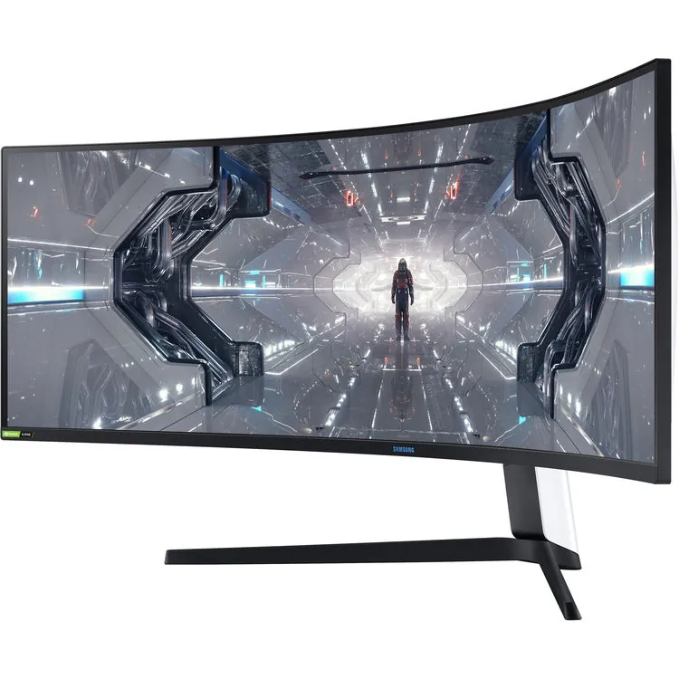 Màn hình Samsung Odyssey G9 LC49G95TSSEXXV (49inch | DQHD | VA | 240Hz | FreeSync | G-Sync | Curved)