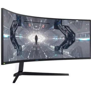 Màn hình Samsung Odyssey G9 LC49G95TSSEXXV (49inch | DQHD | VA | 240Hz | FreeSync | G-Sync | Curved)