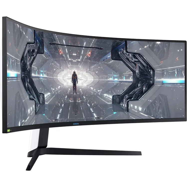 Màn hình Samsung Odyssey G9 LC49G95TSSEXXV (49inch | DQHD | VA | 240Hz | FreeSync | G-Sync | Curved)