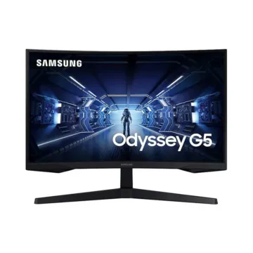 Màn Hình Cong Samsung LC27G55TQWEXXV (27inch | WQHD | 144Hz | FreeSync | VA)