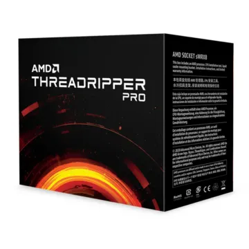 CPU AMD Ryzen Threadripper 3995WX (2.7GHz turno up to 4.2GHz, 64 nhân 128 luồng, 288MB Cache, 280W) - Socket AMD sWRX80