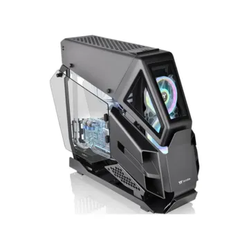 Vỏ case Thermaltake AH T600 Tempered Glass Black