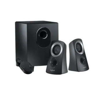 Loa Logitech System With Subwoofer Z313 Black