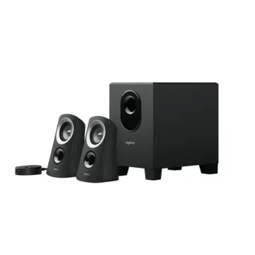 Loa Logitech System With Subwoofer Z313 Black