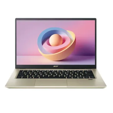 Laptop Acer Swift 3X SF314-510G-5742 NX.A10SV.003 (14 inch FHD | i5 1135G7 | RAM 16GB | SSD 1TB | Win 10 | Gold)