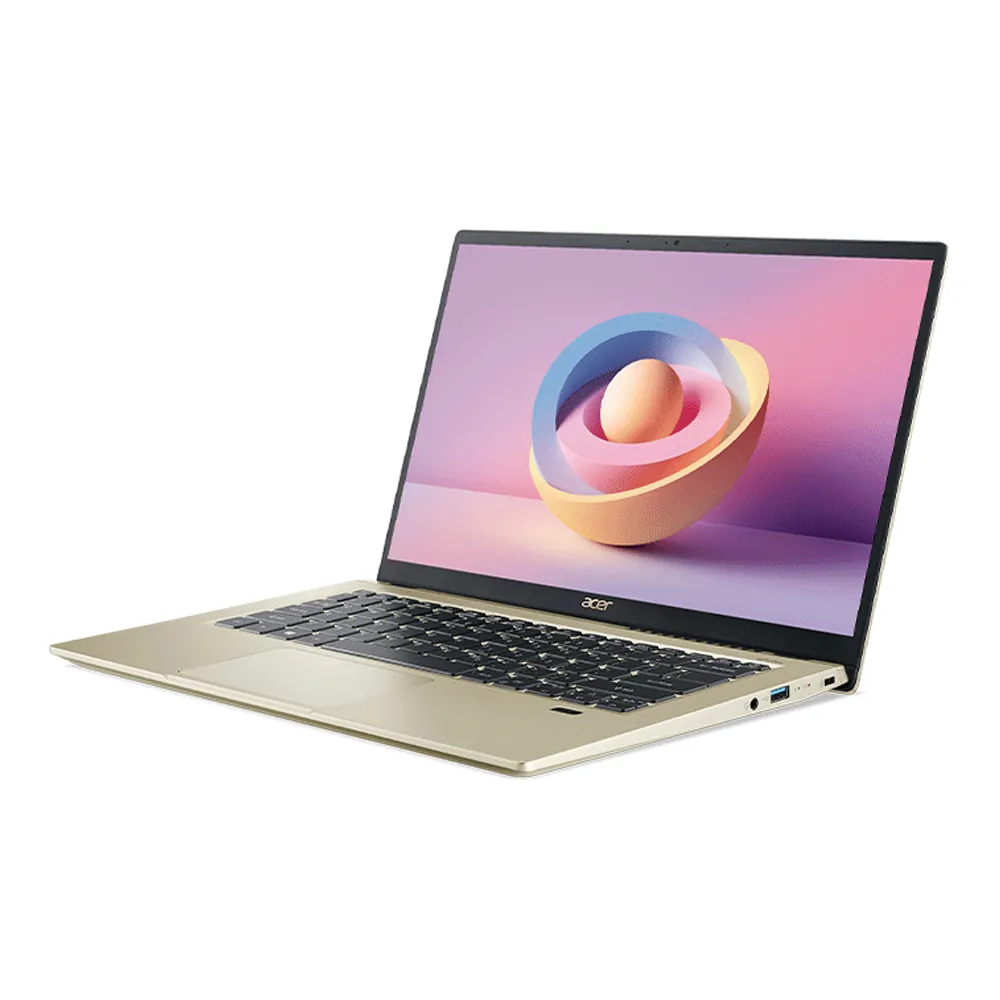 Laptop Acer Swift 3X SF314-510G-57MR (14 inch FHD | i5 1135G7 | RAM 8GB | SSD 512GB | Win 10 | Gold)