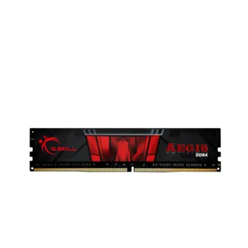 RAM Desktop GSkill Aegis 8GB (1x8GB) DDR4 2666MHz (F4-2666C19S-8GIS)