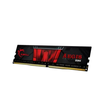RAM Desktop GSkill Aegis 8GB (1x8GB) DDR4 2666MHz (F4-2666C19S-8GIS)