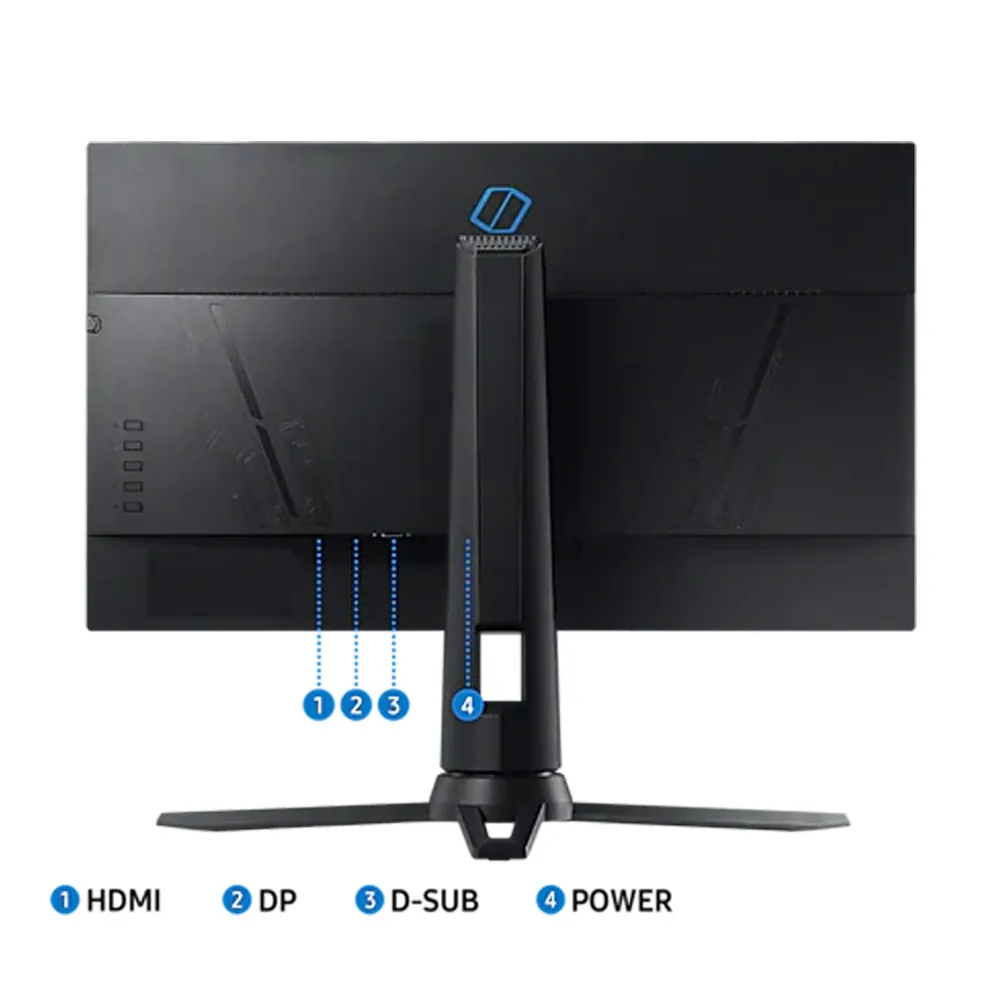 Màn hình Samsung Odyssey G3 LF24G35TFWEXXV (24inch | FHD | 144Hz | VA | FreeSync | Flat)