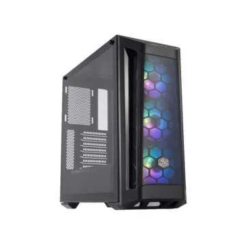 Vỏ Case Cooler Master MasterBox MB511 ARGB (Sẵn 3 Fan)