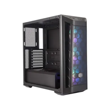 Vỏ Case Cooler Master MasterBox MB511 ARGB (Sẵn 3 Fan)