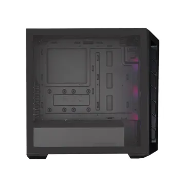 Vỏ Case Cooler Master MasterBox MB511 ARGB (Sẵn 3 Fan)