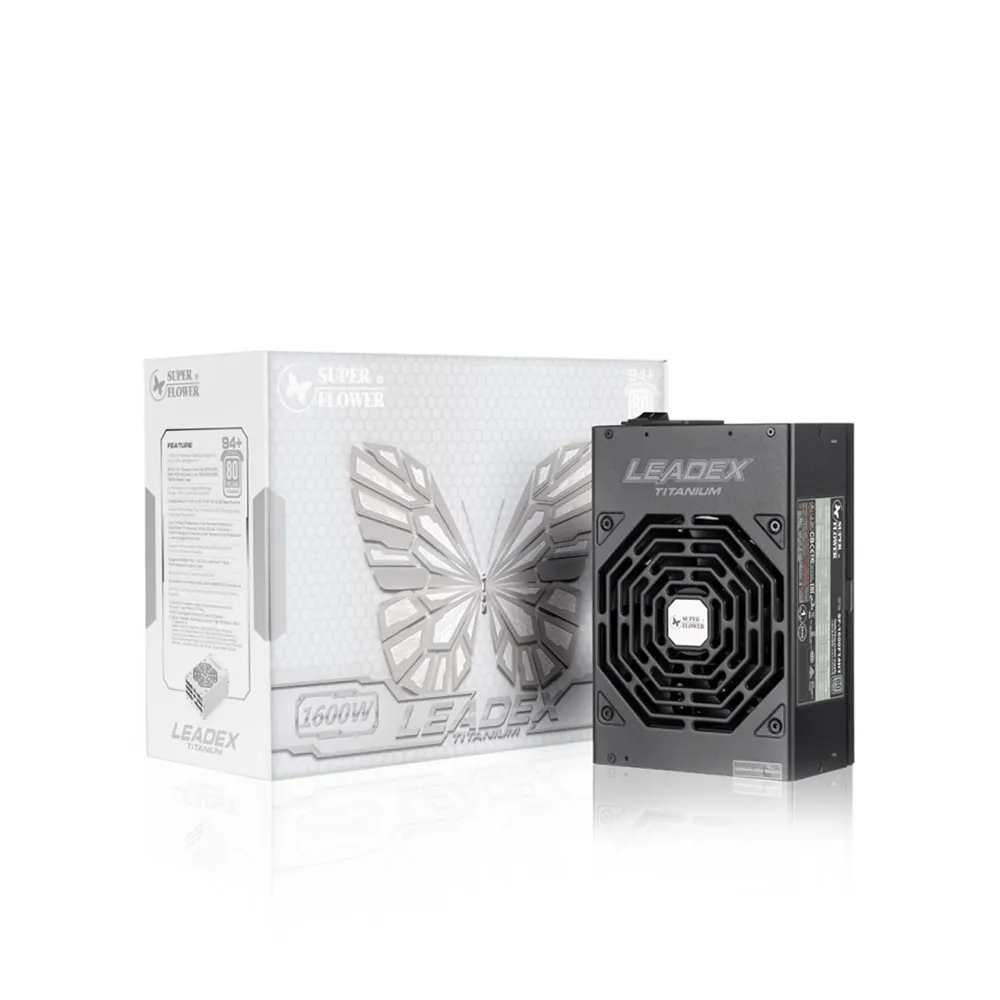 Nguồn máy tính Super Flower Leadex Titanium 1600W 80 Plus Titanium