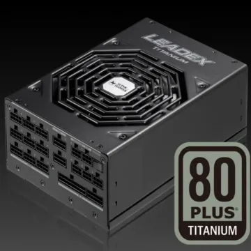 Nguồn máy tính Super Flower Leadex Titanium 1600W 80 Plus Titanium