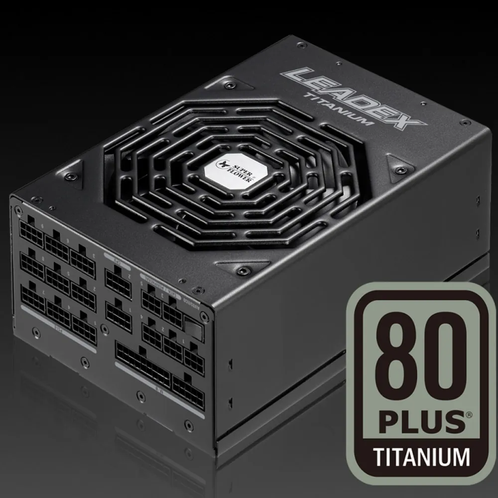 Nguồn máy tính Super Flower Leadex Titanium 1600W 80 Plus Titanium