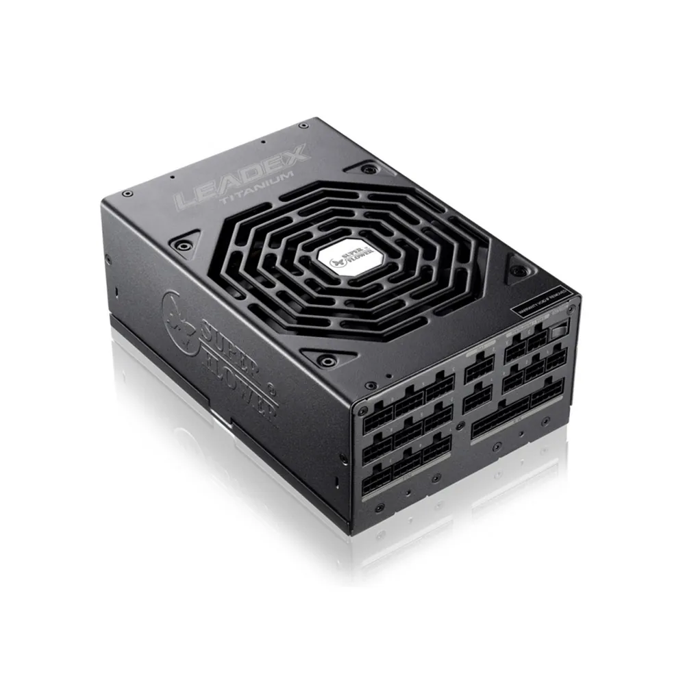 Nguồn máy tính Super Flower Leadex Titanium 1600W 80 Plus Titanium