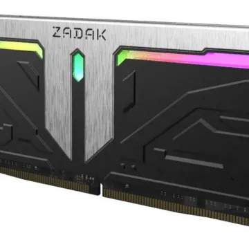 RAM Desktop Zadak Spark RGB 16GB (2x8GB) DDR4 3000MHz (ZD4-SPR30C08-16GYB2)