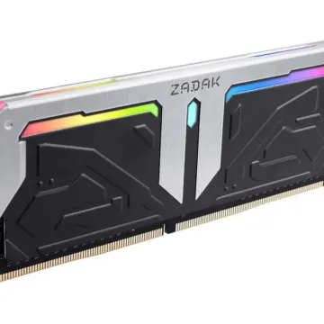 RAM Desktop Zadak Spark RGB 16GB (2x8GB) DDR4 3000MHz (ZD4-SPR30C08-16GYB2)