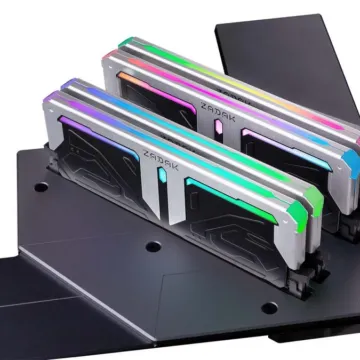 RAM Desktop Zadak Spark RGB 16GB (2x8GB) DDR4 3000MHz (ZD4-SPR30C08-16GYB2)