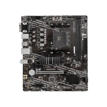 Mainboard MSI B550M PRO (AMD Socket AM4, m-ATX, 2 khe RAM DRR4)