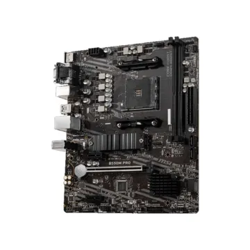 Mainboard MSI B550M PRO (AMD Socket AM4, m-ATX, 2 khe RAM DRR4)