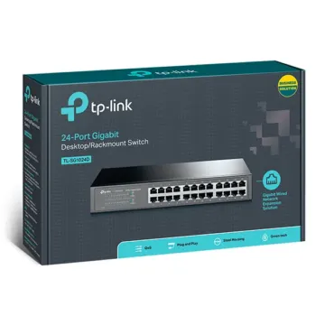 Bộ chia mạng TP-Link TL-SG1024D 24 cổng