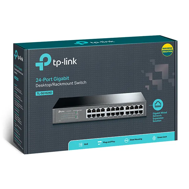 Bộ chia mạng TP-Link TL-SG1024D 24 cổng