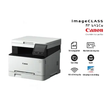 Máy In Canon MF641Cw – Laser màu đa năng