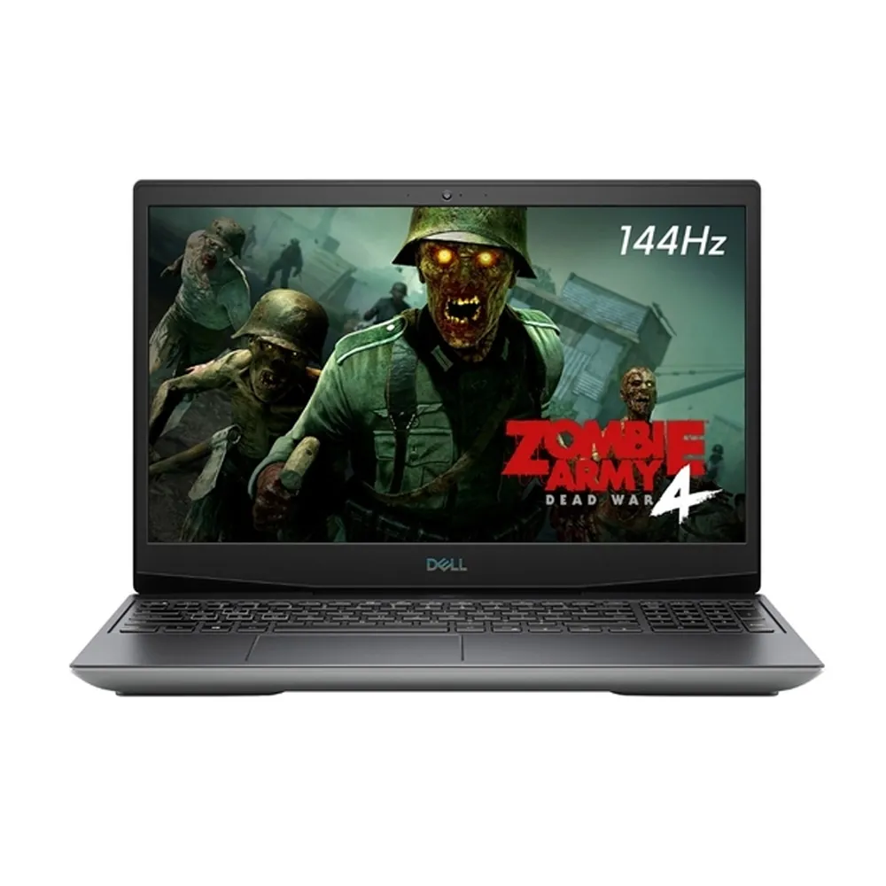 Laptop Dell Gaming G5 15 5505 70252801 (15.6 inch FHD | Ryzen 5 4600H | RX 5600M | RAM 8GB | SSD 512GB | Win10 Màu bạc)