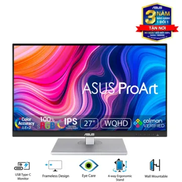 Màn hình ASUS ProArt PA278CV (27inch / 2K / IPS / 75Hz)