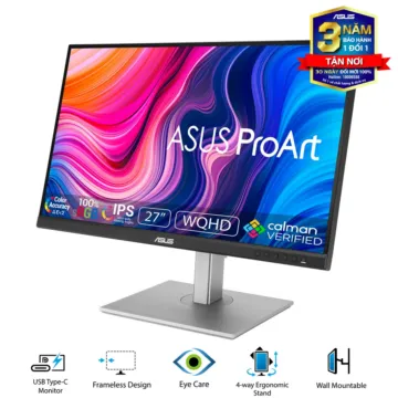 Màn hình ASUS ProArt PA278CV (27inch / 2K / IPS / 75Hz)