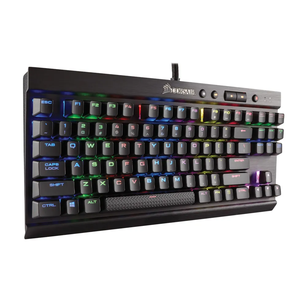 Bàn phím cơ Corsair K65 RapidFire Cherry MX Speed Switch