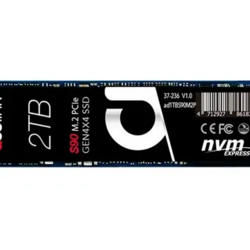 Ổ cứng SSD ADDLINK S90 2TB (M.2 Nvme Gen 4x4 | đọc 5000MB/s / ghi 4400MB/s | AD2TBS90M2P)